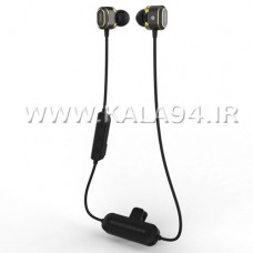 هندزفری بلوتوثی دوبل کویل budi-11 دورگردنی / ورژن 5.0 / برد 10 متر/ باطری 200mAh با 14 ساعت پلی نایم و 200 ساعت آماده بکار / 3 دکمه / میکروفون دار و قابل مکالمه / گیره دار / تو گوشی های مگنتی / سه جفت تو گوشی با اندازه مختلف / اورجینال / کیفیت عالی 